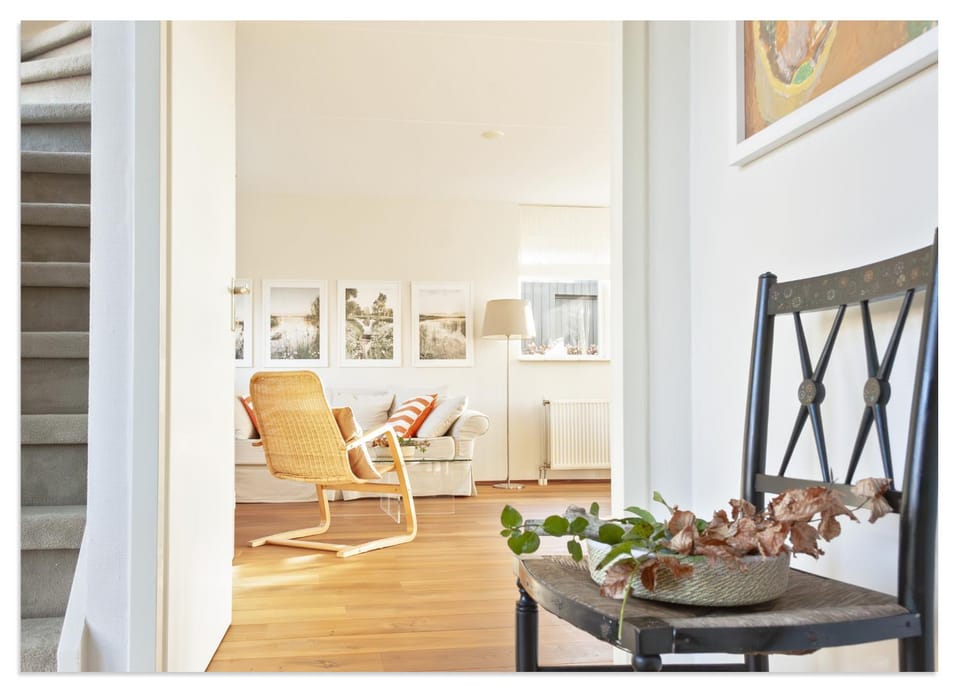 Spacious 8 Guest Water Villa in Terherne House in Friesland, Netherlands