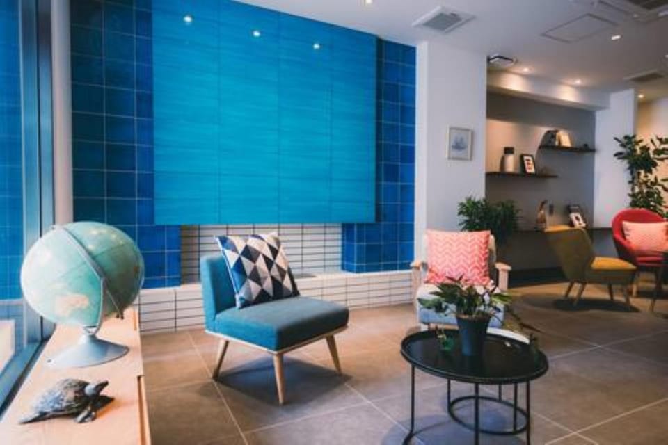 Communal lounge/ TV room