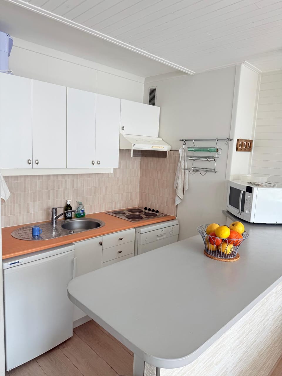 dishwasher, microwave, oven, stove, kitchen