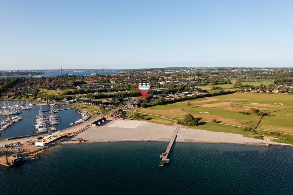 Natural landscape, Bird's eye view, Sea view