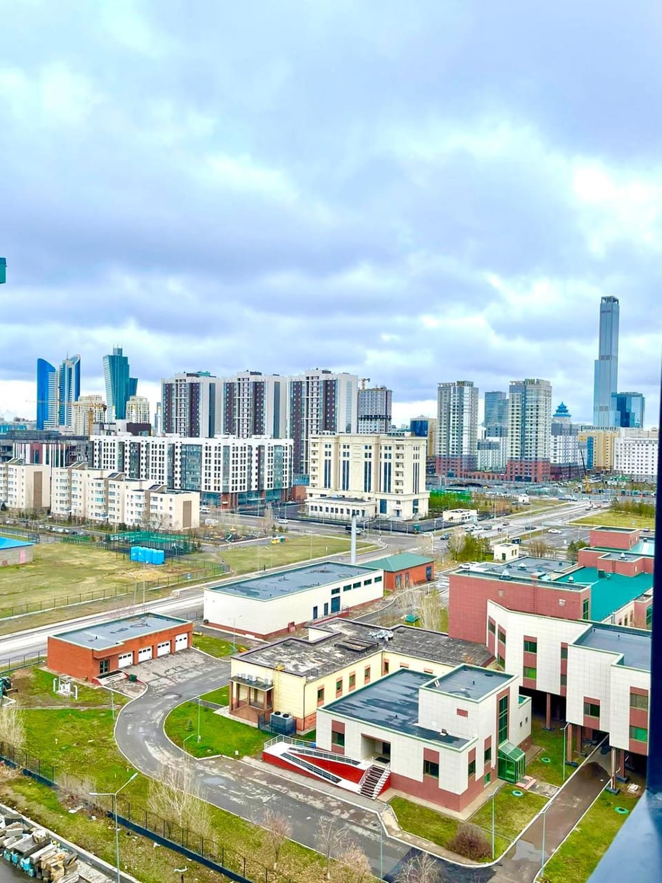 Уютная 1комн кв в центре Астаны на Левом берегу Apartment in Kazakhstan