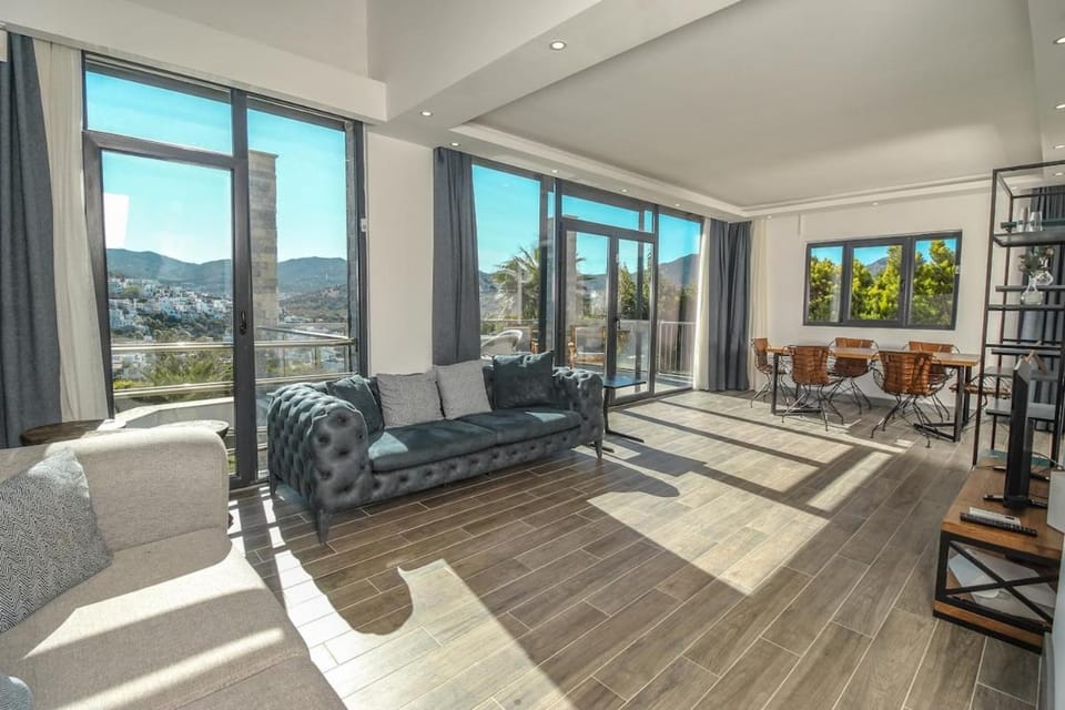Villa Green House - yalikavak centre, private poolouse Villa in Yalıkavak