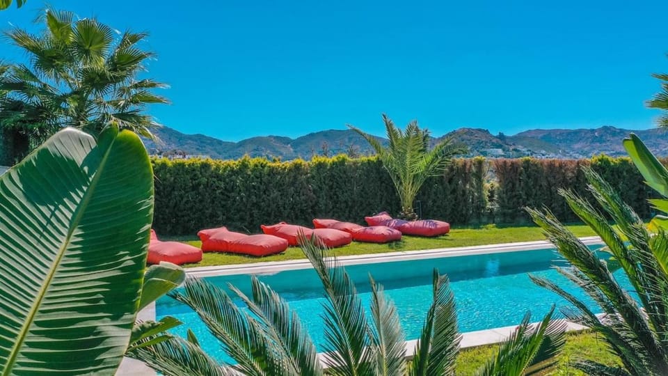 Villa Green House - yalikavak centre, private poolouse Villa in Yalıkavak