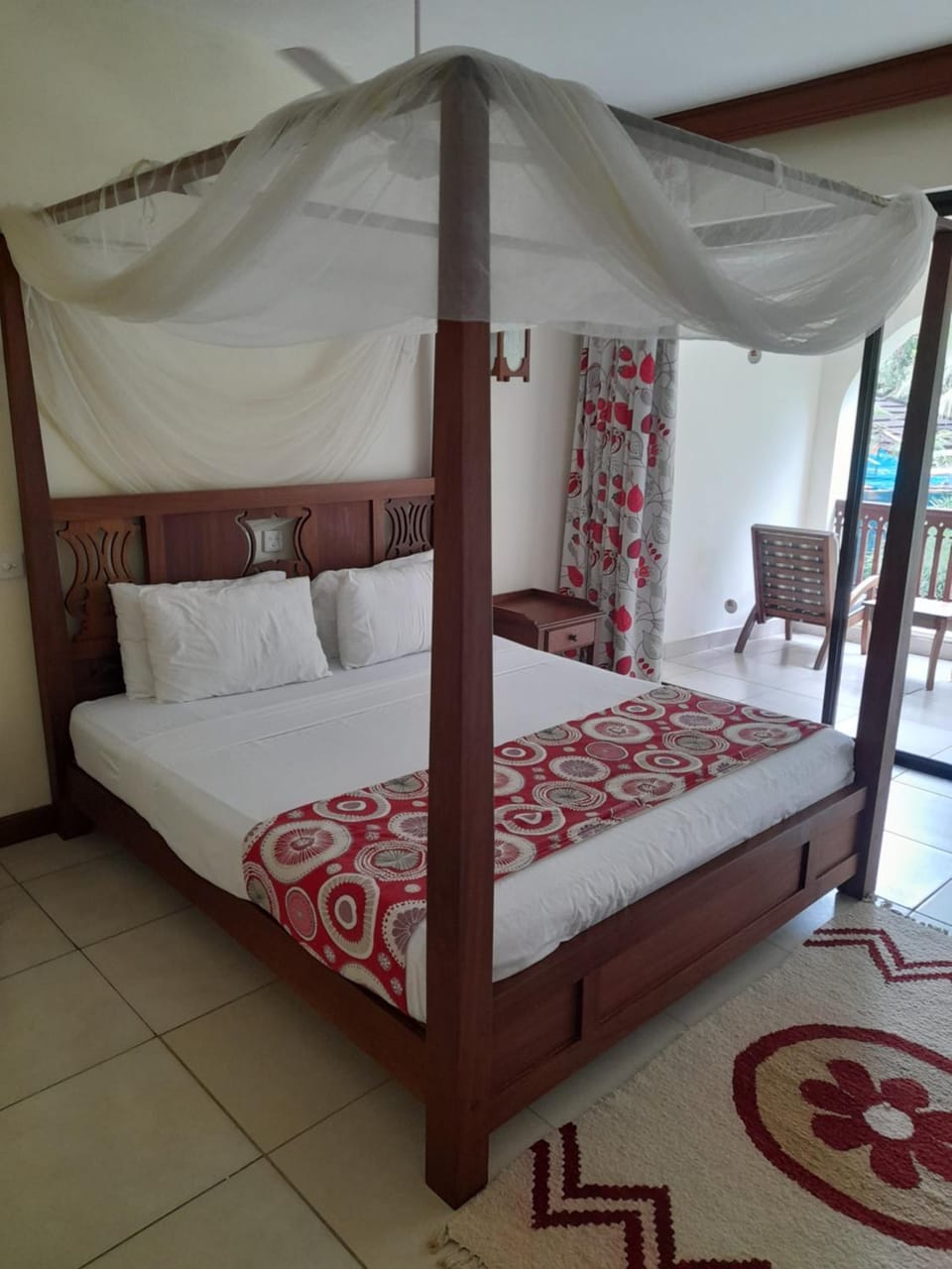 Bed