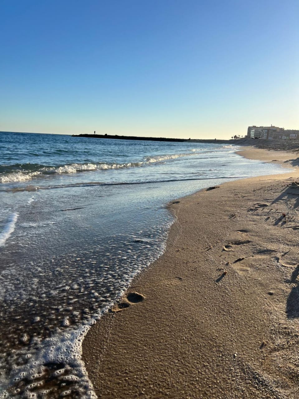 Beach, Sea view