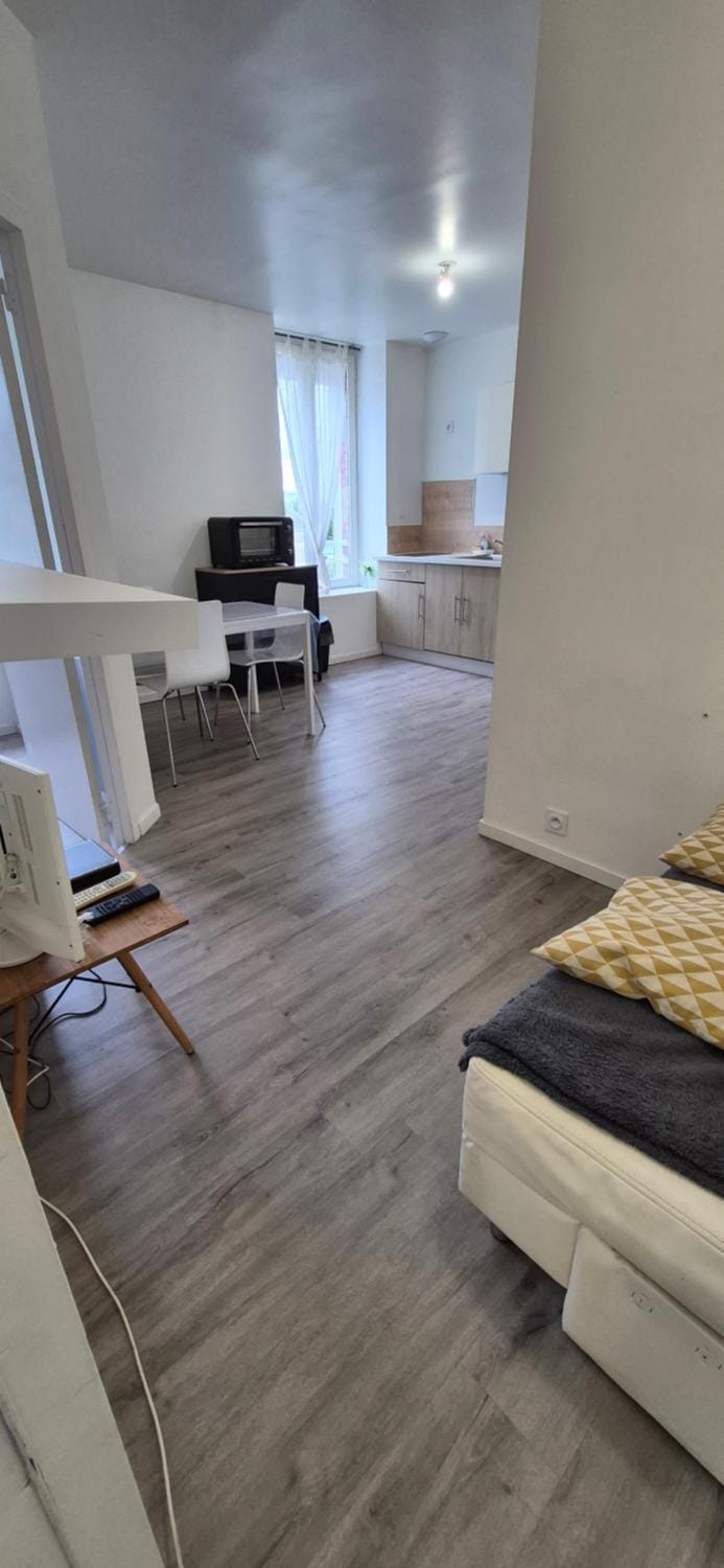Appartement cozy 30m2, au cœur de Fougères Apartment in Fougères
