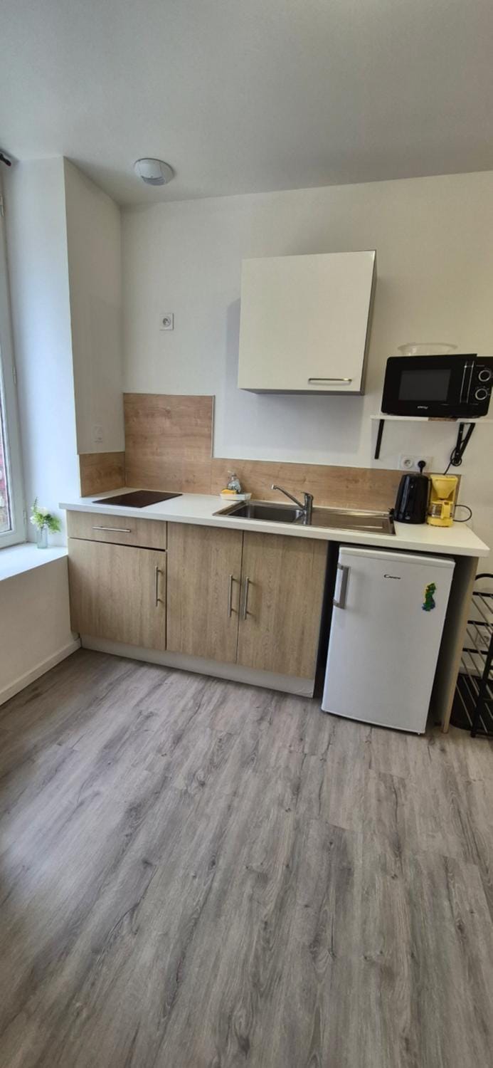 Appartement cozy 30m2, au cœur de Fougères Apartment in Fougères