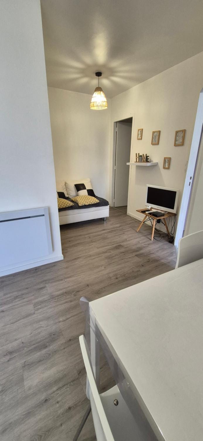 Appartement cozy 30m2, au cœur de Fougères Apartment in Fougères