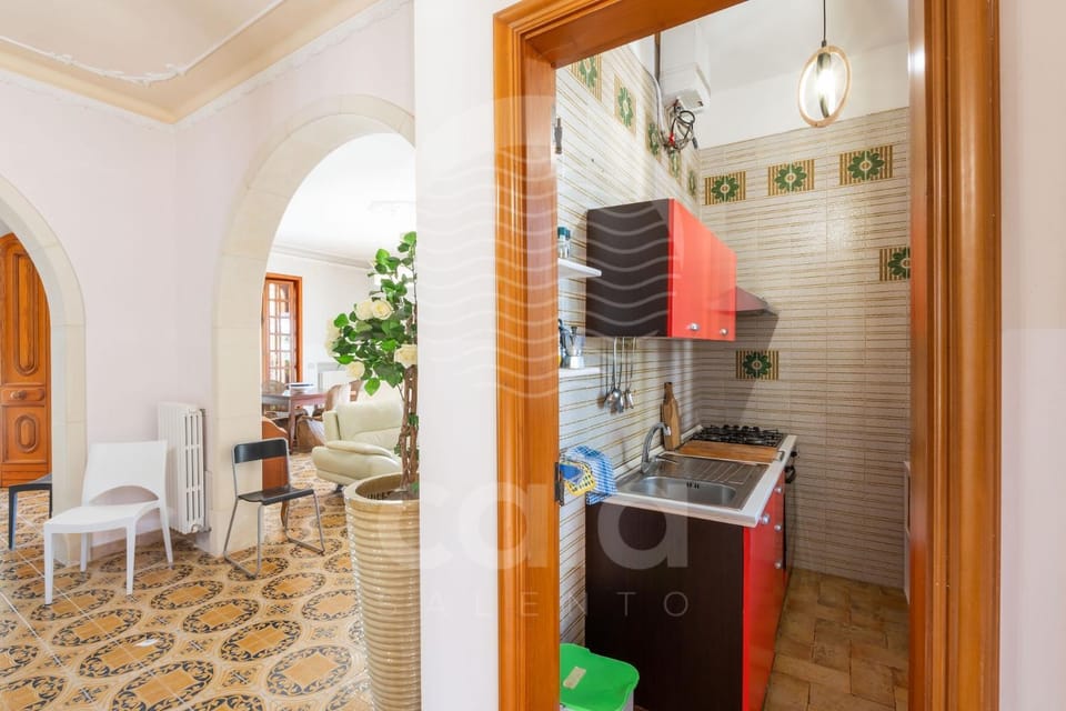 Kitchen or kitchenette, oven, stove