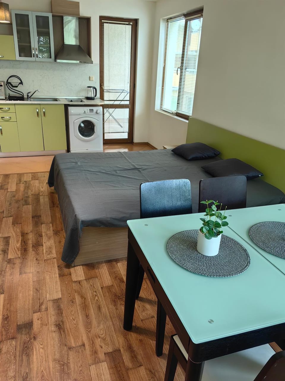 Уютно студио в Поморие Мари Apartment in Pomorie