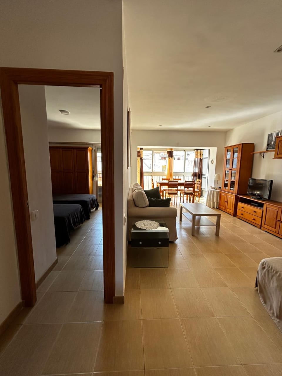 Living room, Bedroom, air conditioner