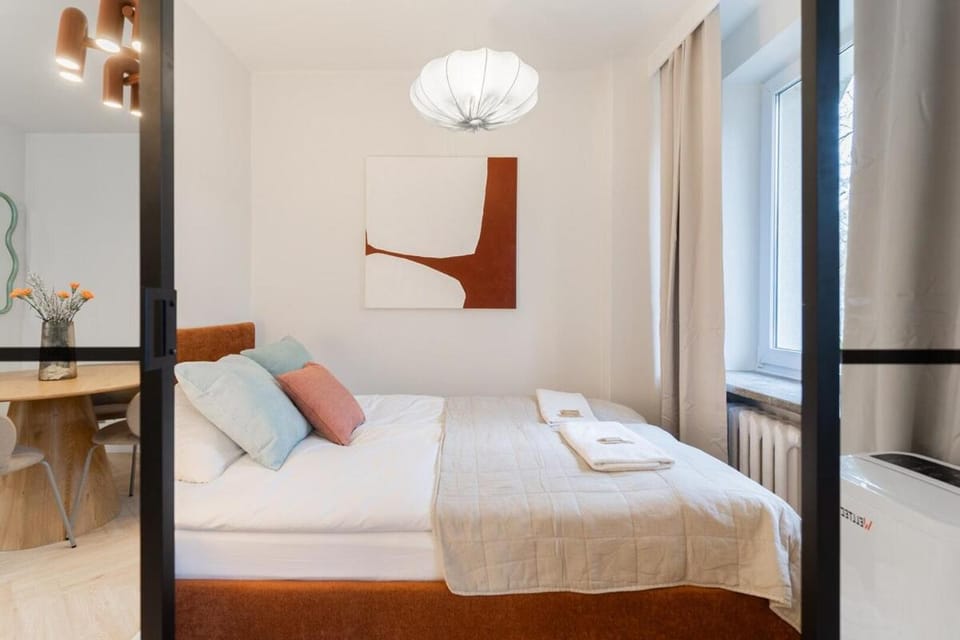 Warsaw Concierge Waszyngton II Apartment in Warsaw