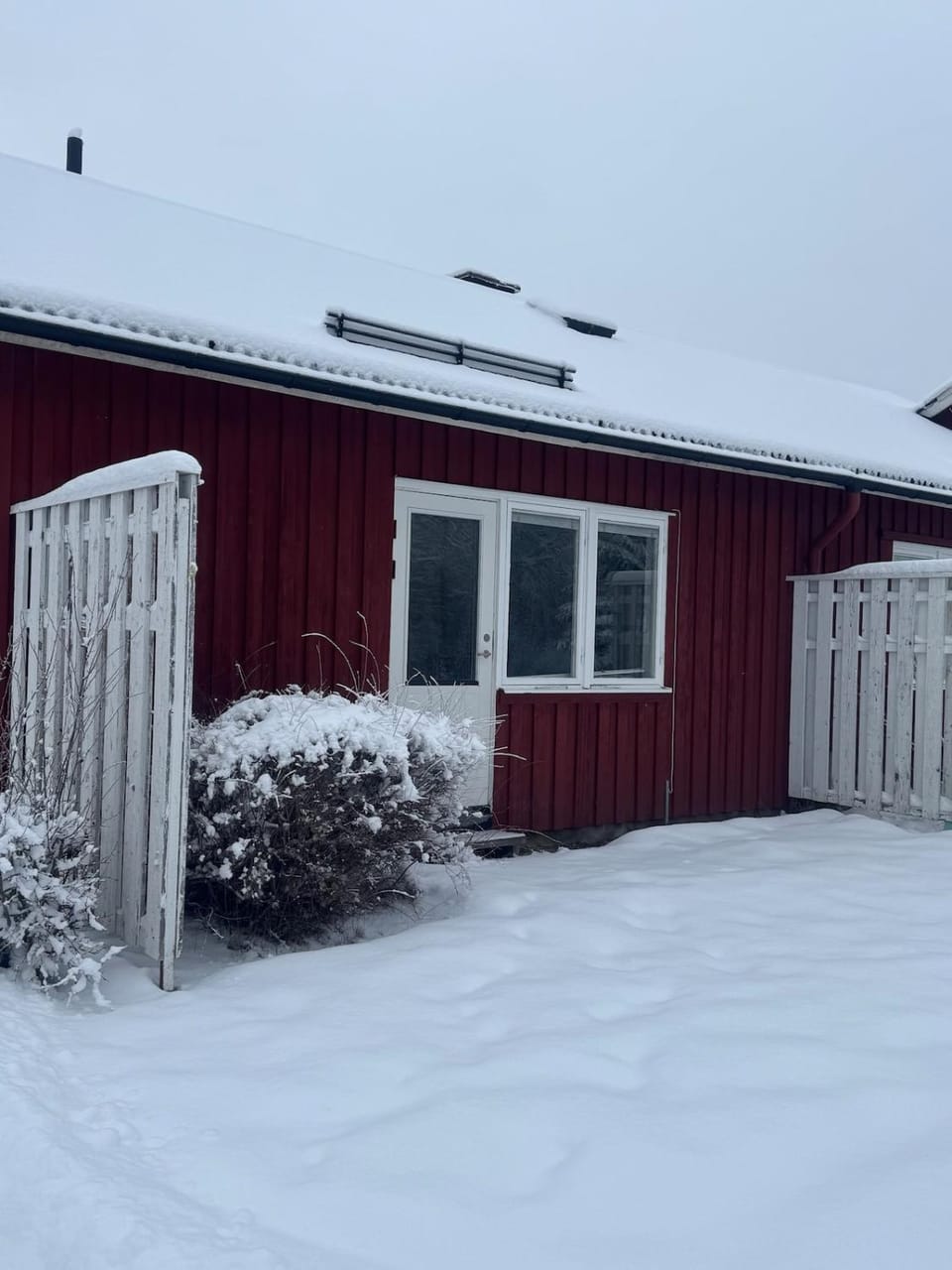 Property building, Winter