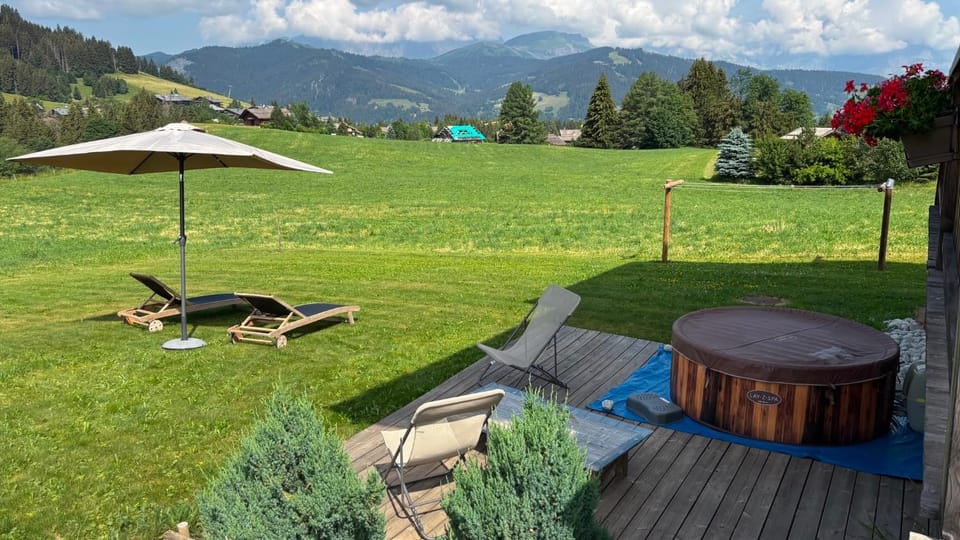 Chalet La Pioleute Megève House in Megève