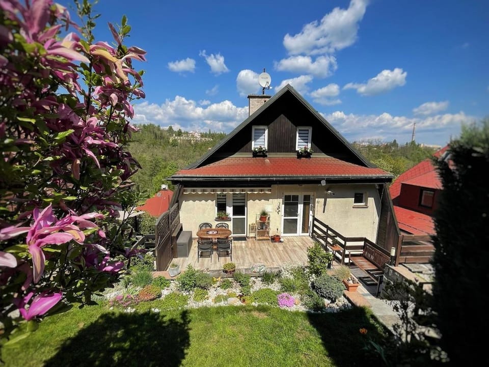 Property building, Spring, Garden, Garden