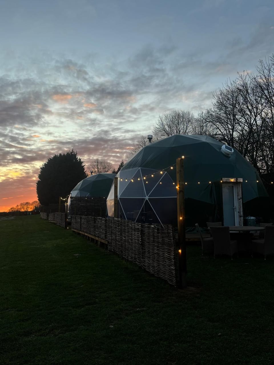 Star Gazing Dome 3 with Log Burner & Optional Hot tub House in South Oxfordshire District