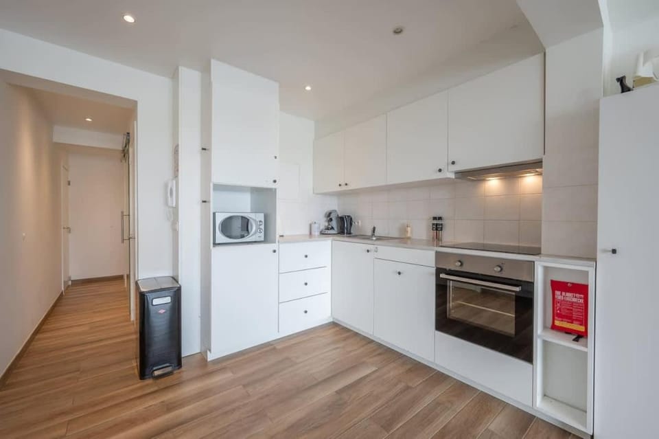 2-slaapkamer appartement met zicht op de Haven Apartment in Flanders