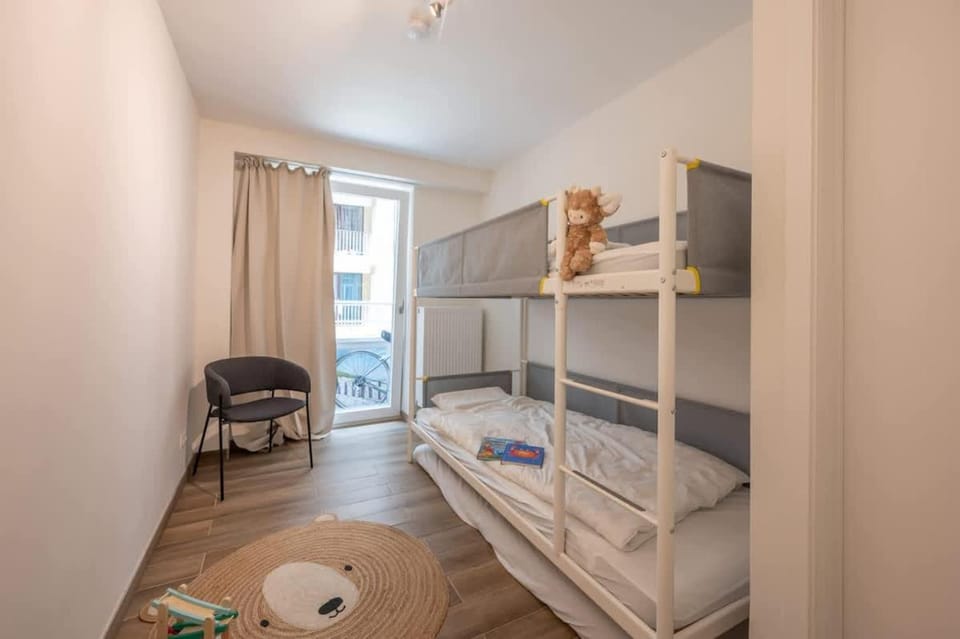 2-slaapkamer appartement met zicht op de Haven Apartment in Flanders