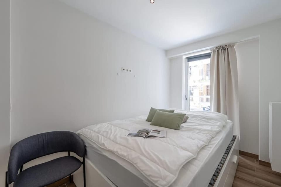 2-slaapkamer appartement met zicht op de Haven Apartment in Flanders
