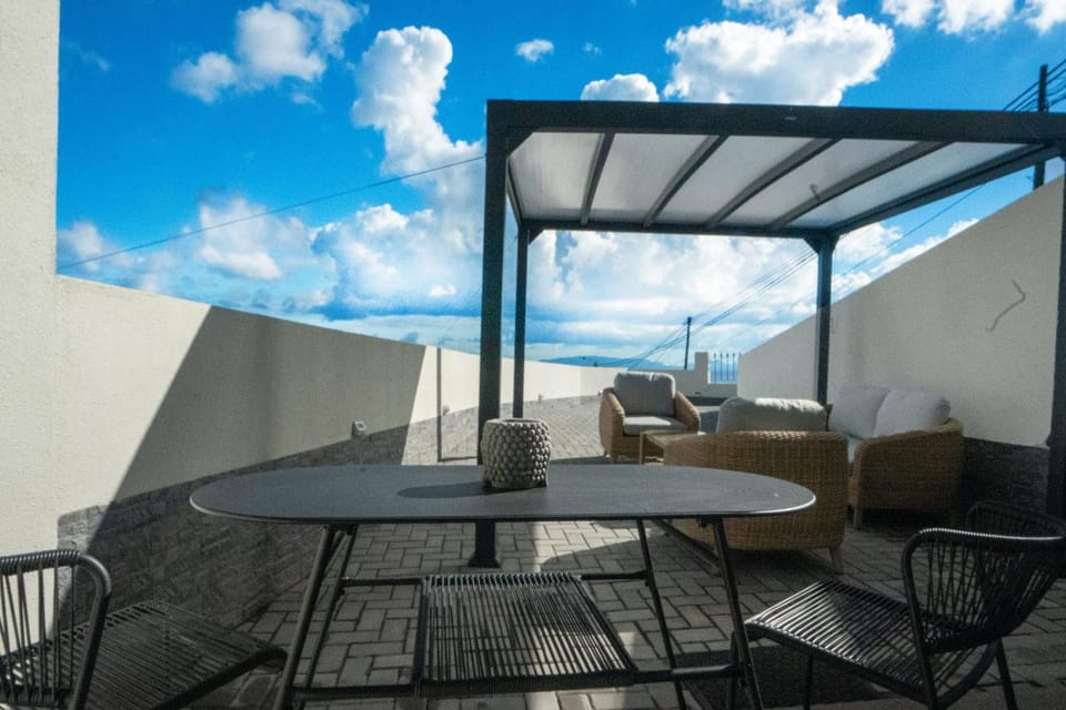 Patio, Seating area, Sea view