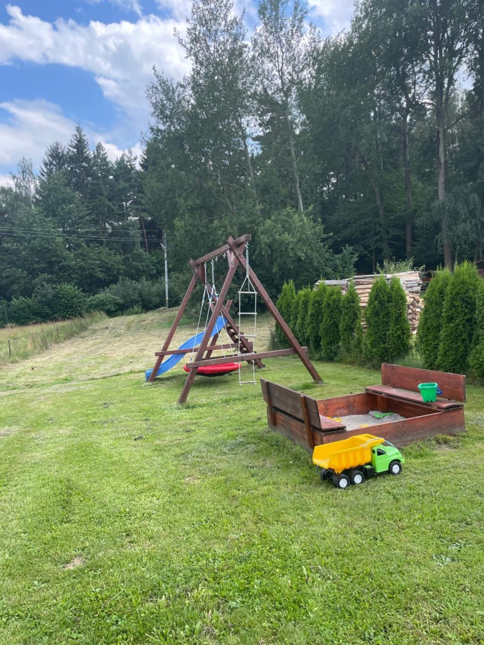 Children play ground