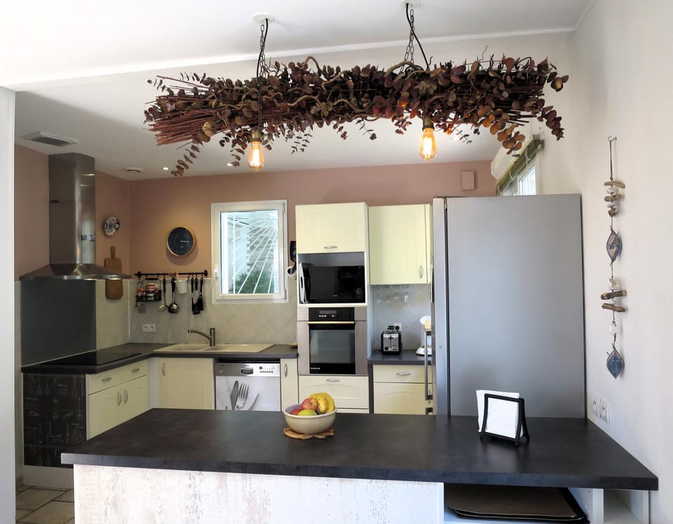 Kitchen or kitchenette, dishwasher, oven, pet friendly, stove, toaster