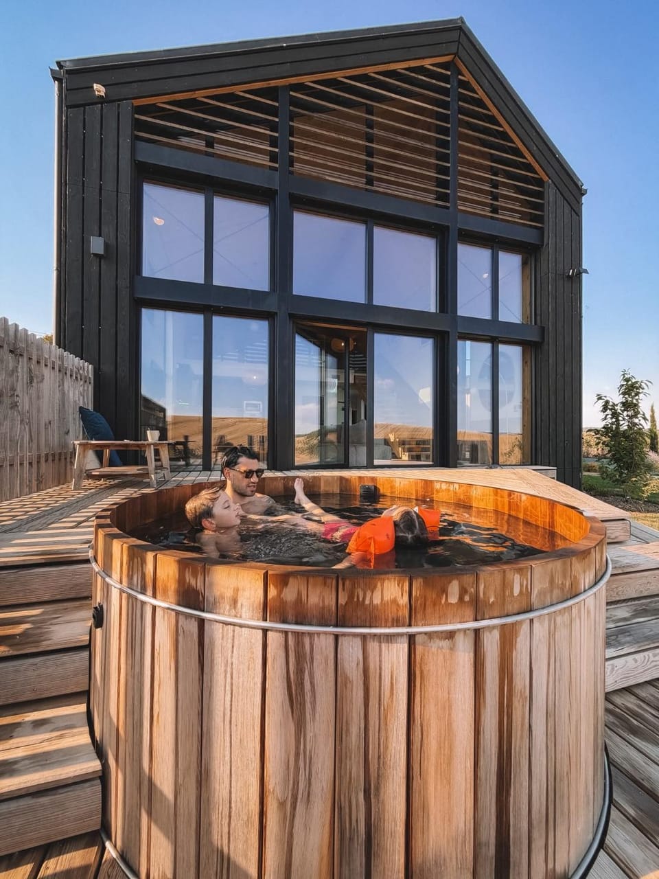 Day, Natural landscape, Hot Tub