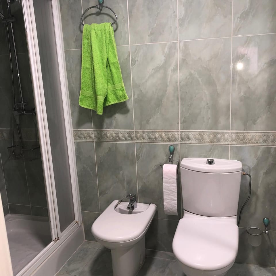 Shower, Toilet, Bathroom, towels