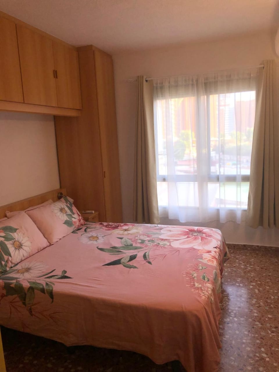 Bed, Bedroom, wardrobe