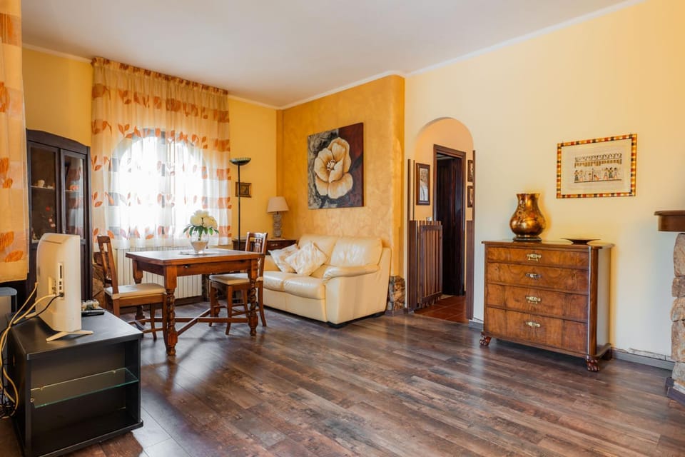 Property building, Living room