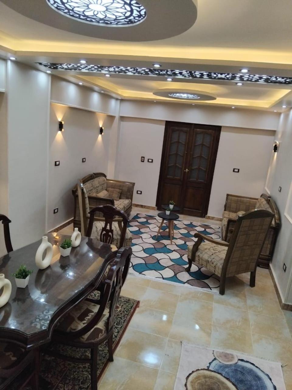 Seating area