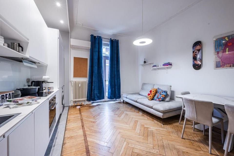 Milano Centrale - Bilocale Design - Metropolitana - Train Apartment in Milan