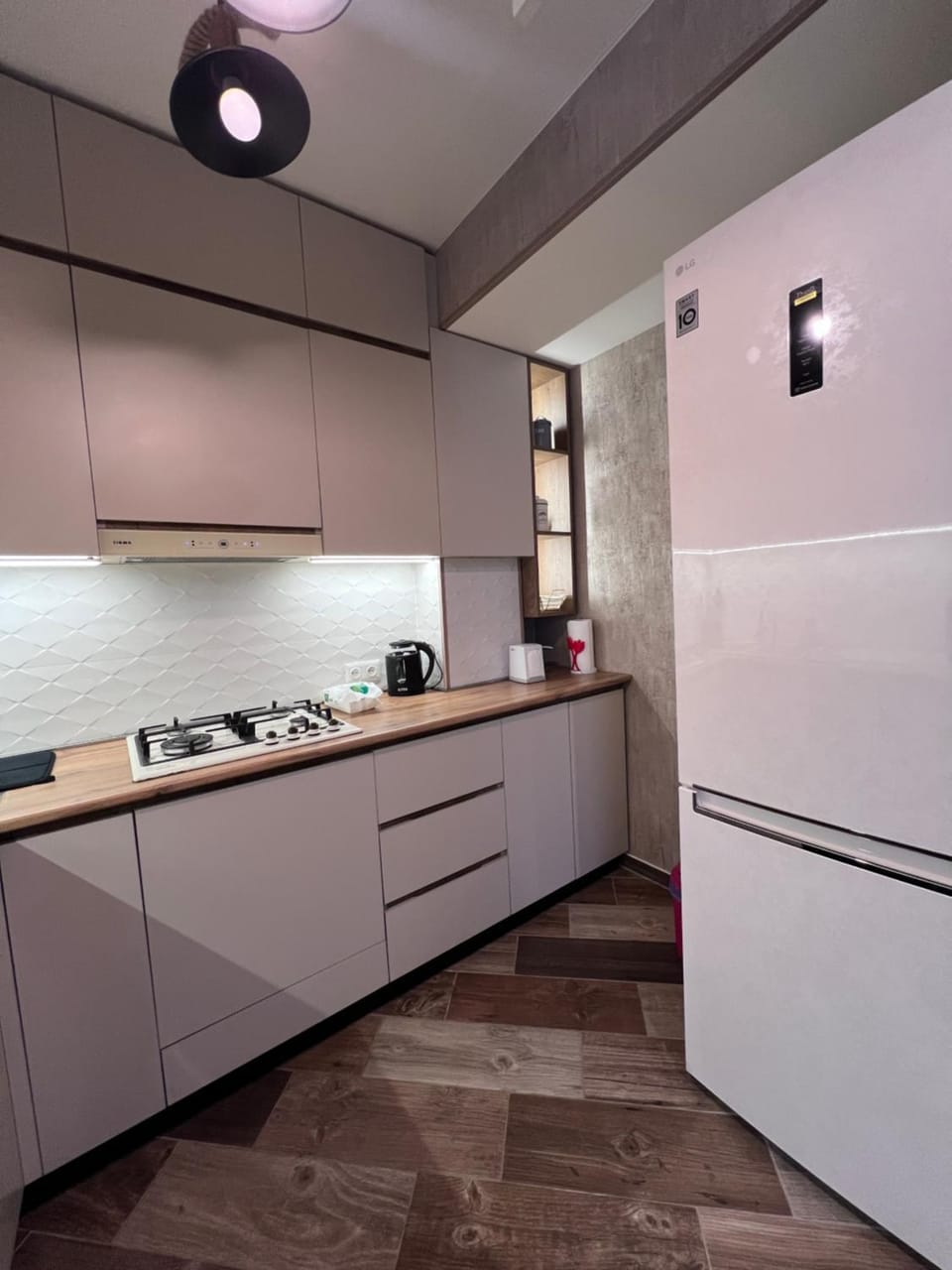 Kitchen or kitchenette, dishwasher, minibar, oven, pet friendly, stove