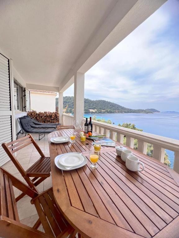 Balcony/Terrace, Seating area, Sea view