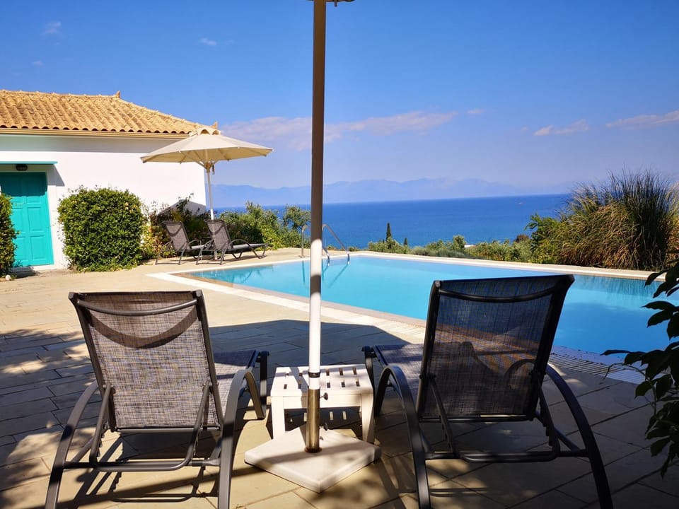 Sea view, Swimming pool, Sunrise