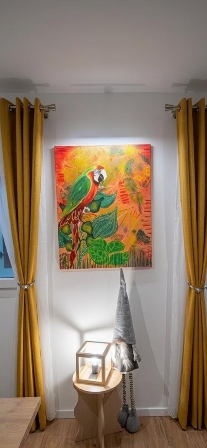 New! Cosy Plenity Art - T3 - Centre ville - Parking gratuit Apartment in Lourdes