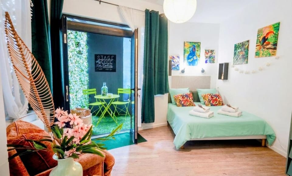 New! Cosy Plenity Art - T3 - Centre ville - Parking gratuit Apartment in Lourdes