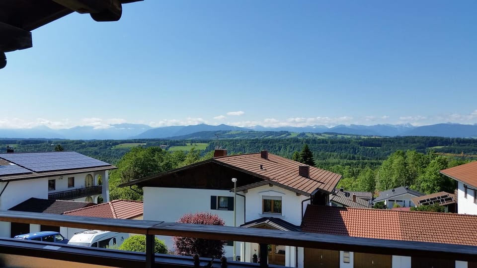 Natural landscape, View (from property/room), Balcony/Terrace, Mountain view
