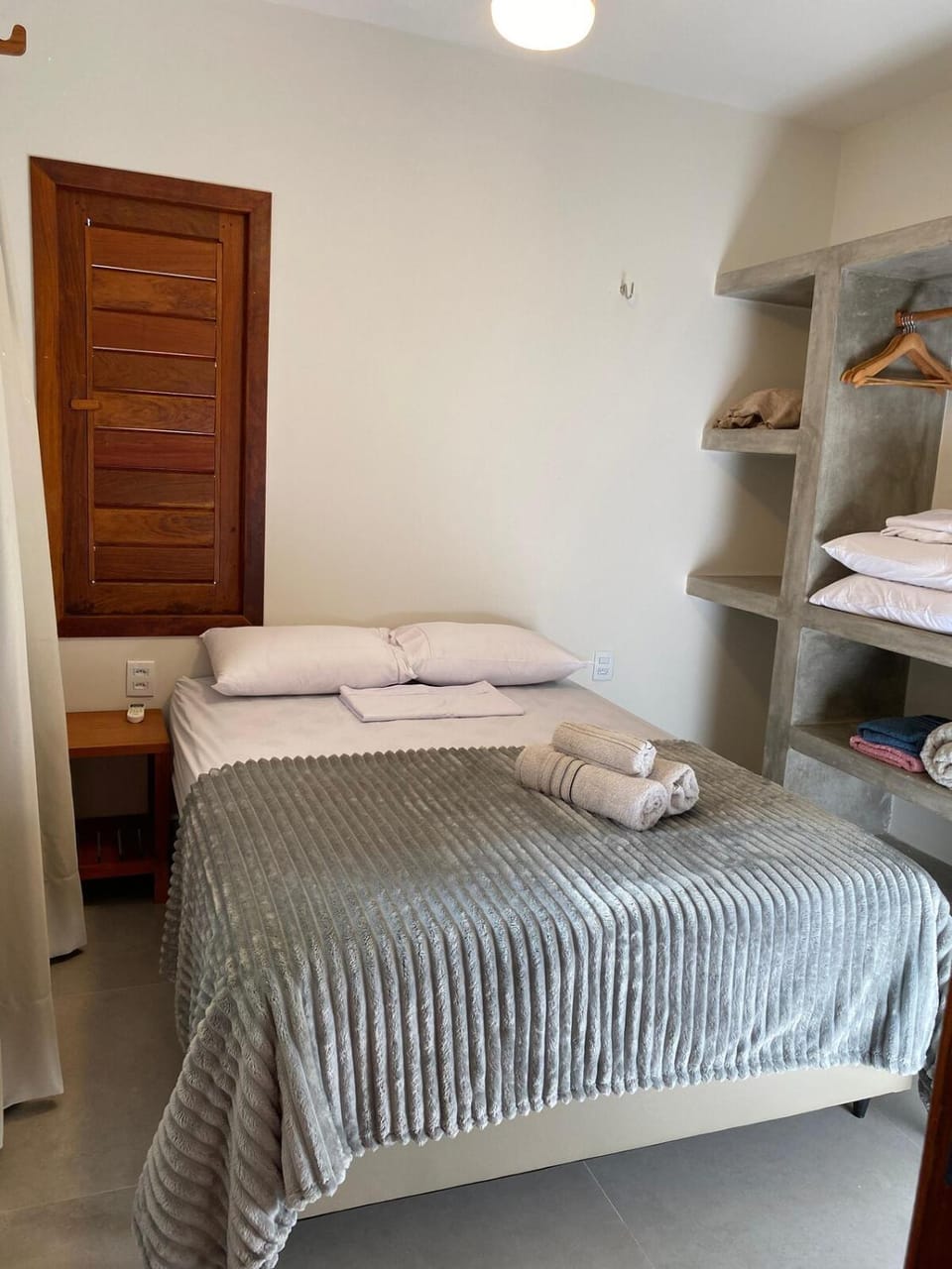 Bed, Photo of the whole room, Bedroom, wardrobe