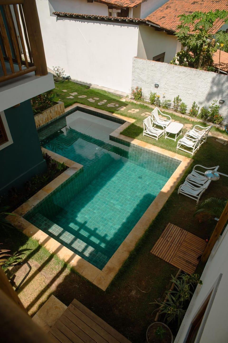 Garden, Swimming pool