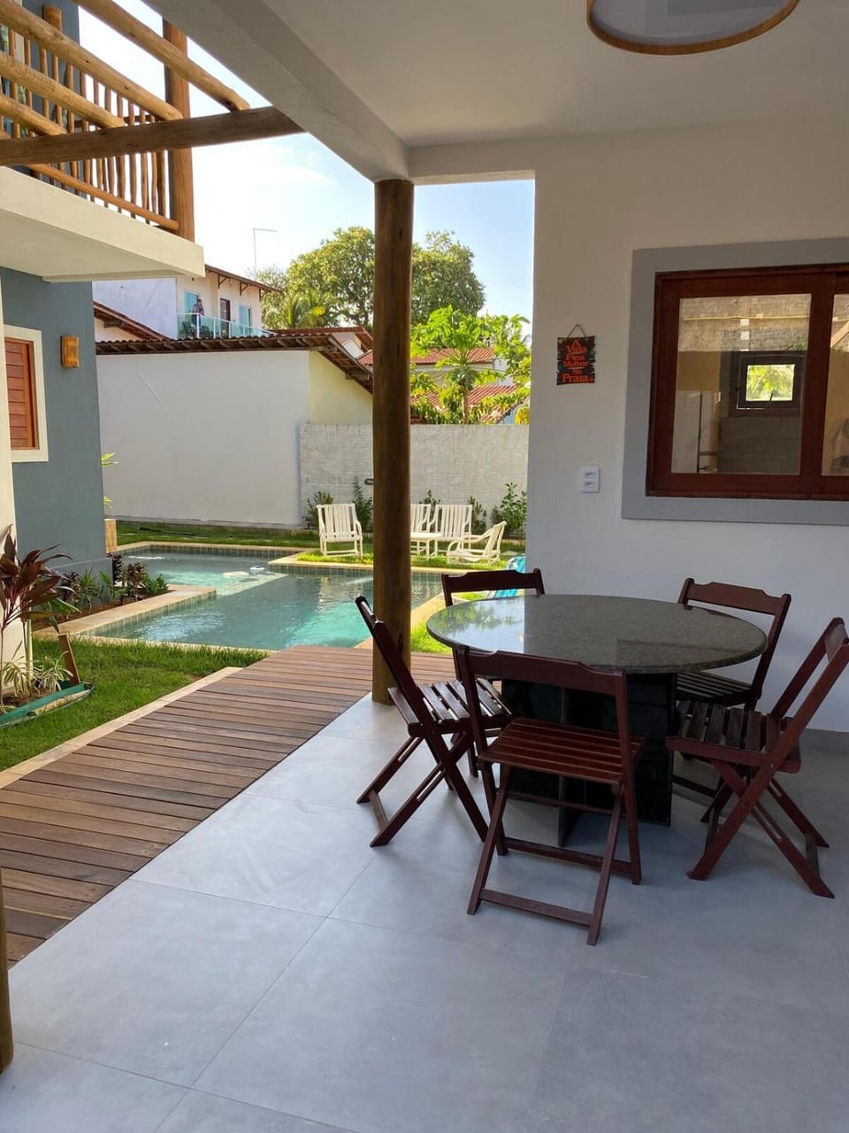 Patio, View (from property/room), Balcony/Terrace, Dining area, Pool view, Swimming pool