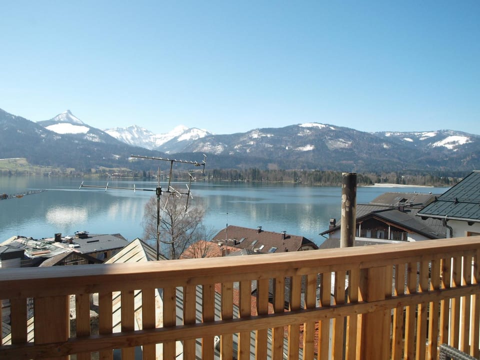 Lake view, Mountain view