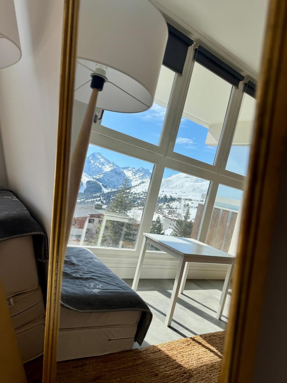 Le Nid Lumiere Apartment in Huez