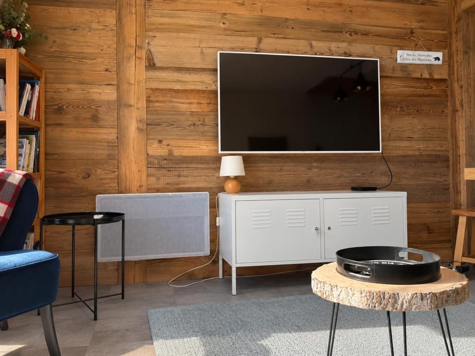Le Nid Lumiere Apartment in Huez