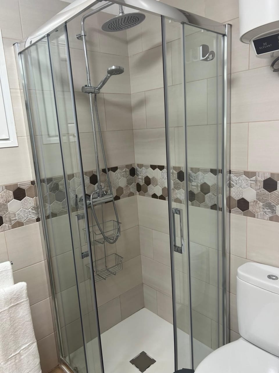 Shower, Bathroom