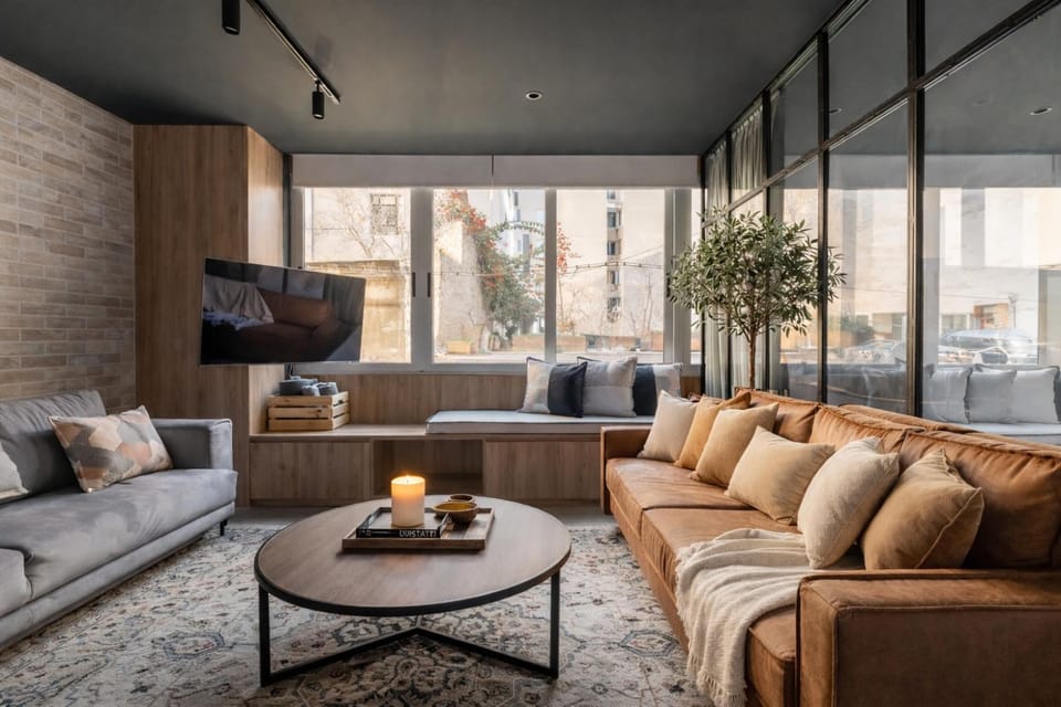 TV and multimedia, Living room, Seating area