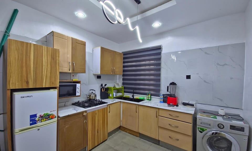 Kitchen or kitchenette, dishwasher, microwave, washing machine, kitchen, kitchen