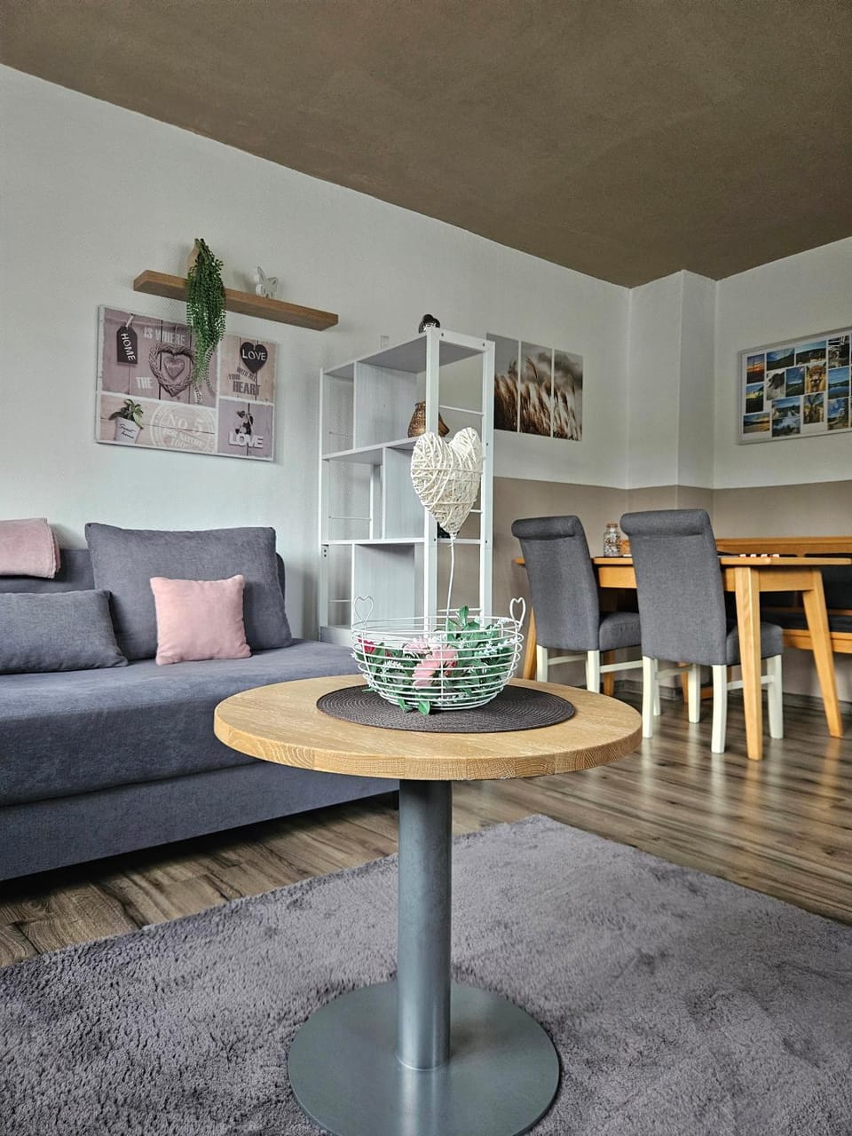 Property building, Living room