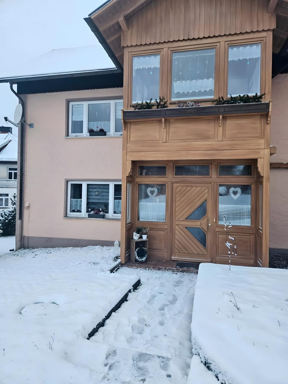 Property building, Living room