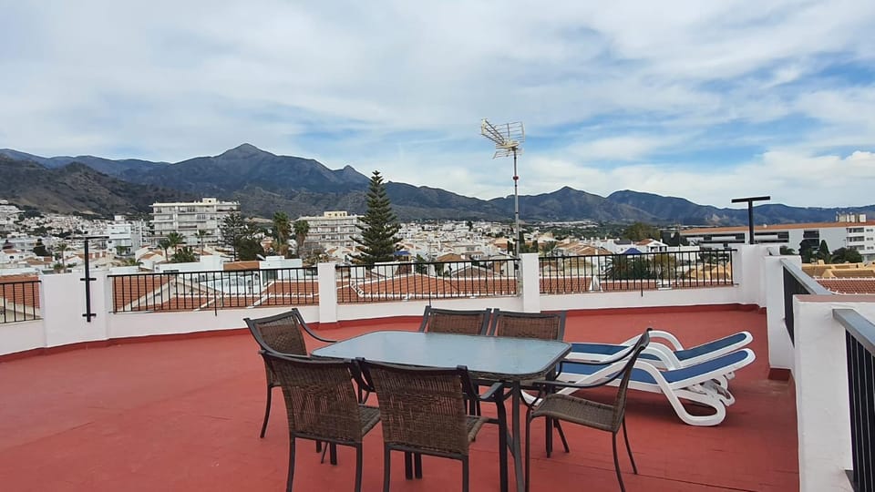Natural landscape, View (from property/room), Balcony/Terrace, Mountain view